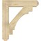 Ekena Millwork Merced Craftsman Rough Sawn Bracket, Douglas Fir, 6"W x 34"D x 38"H BKT06X34X38MRC04RDF - alternate 4